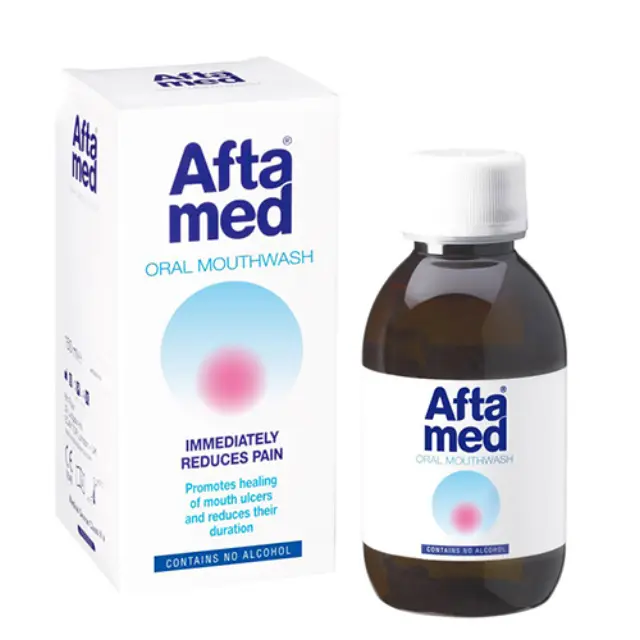 Aftamed Oral Mouthwash κατά των Στοματικών Ελκών 150ml