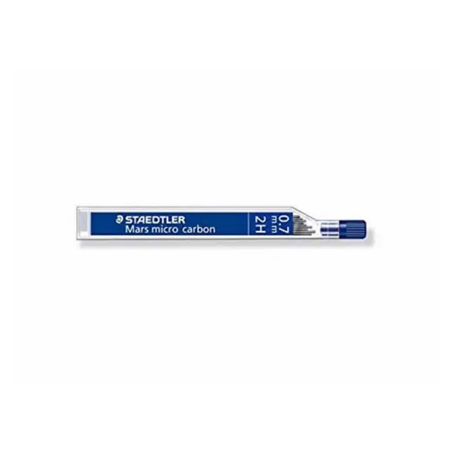 Μύτες για Μηχανικό Μολύβι Staedtler Mars Micro 250 07-2Η 12 τεμάχια