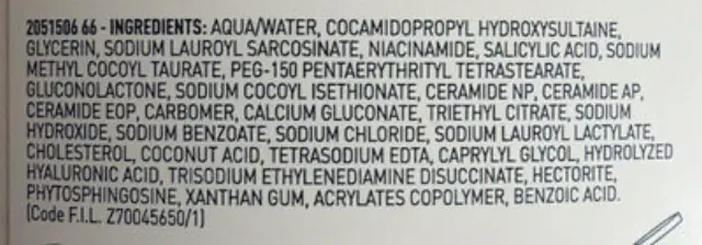CeraVe Blemish Control Cleanser Gel Καθαρισμού Προσώπου Για Δέρμα Με Τάση Ακμής Με Σαλικυλικό Οξύ & Ceramides, 473ml 2