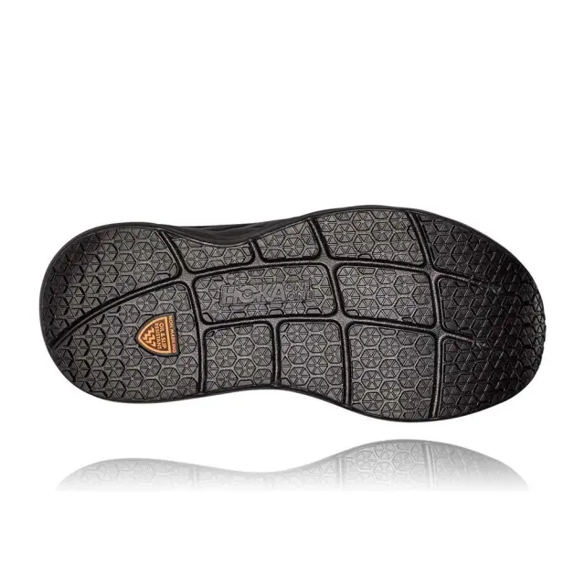 Hoka Men's Bondi Slip Resistant Τριπλό Μαύρο 1110520-BBLC (Hoka) 3