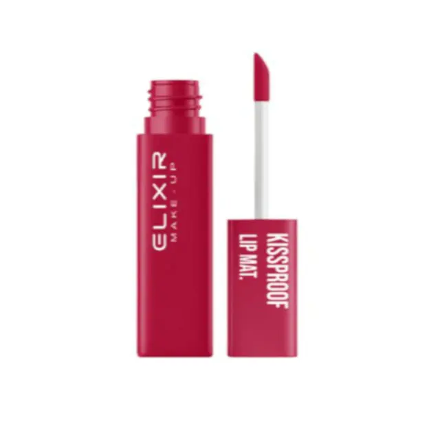Elixir Kissproof Lip Mat 021-Indian red
