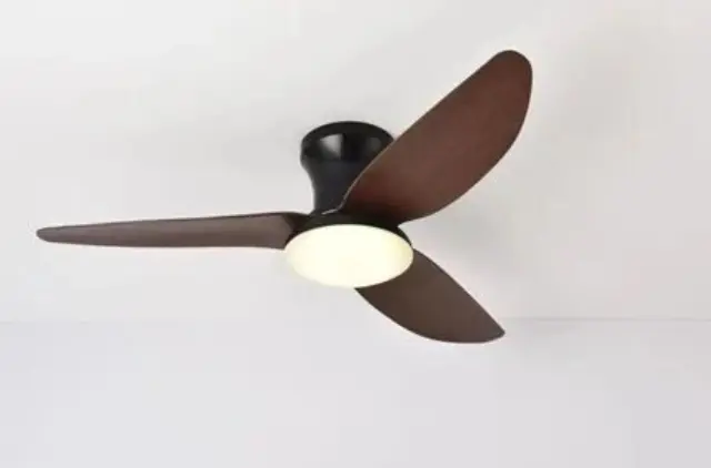 Ανεμιστήρας Οροφής Windy Μαύρο Ματ 100x100x50εκ. 2