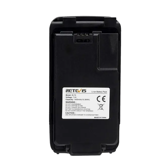 ΜΠΑΤΑΡΙΑ RETEVIS για RA79, 1400mAh , 7.4v, Original Rechargeable Li-ion Battery