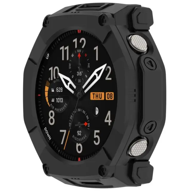 Hollow Armor TPU Θήκη για Amazfit T-Rex Ultra 2- Black OEM 2