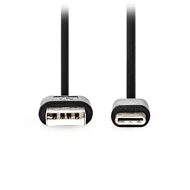 Καλώδιο USB High-Speed A αρσ. - USB Type-C αρσ., 1.00m.