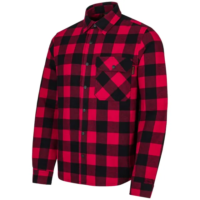 Πουκάμισο Εργασίας Bennon Pippo red/black - 2XL