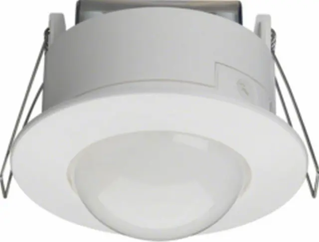 Movement detector 360° flush mounted with normally open contact