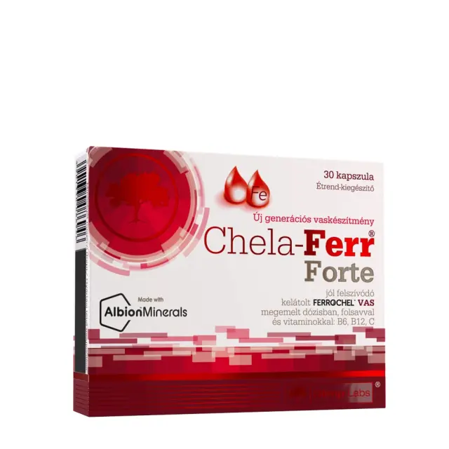 Olimp Labs Chela-Ferr Forte 30 Capsules