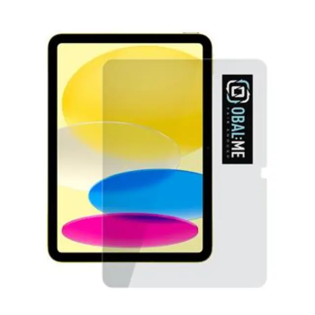 OBAL:ME 2.5D Glass Screen Protector for Apple iPad 10.9 2022/11 2025 Clear
