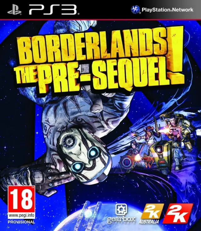 Borderlands: The Pre-Sequel PS3 Game