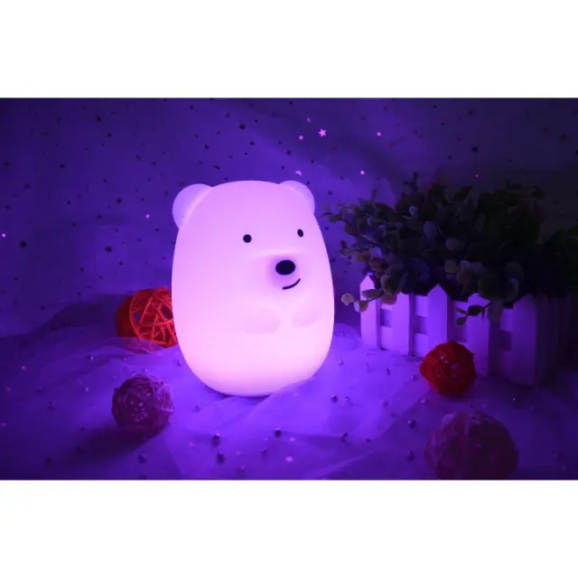 FreeON Mini Rabbit Φωτάκι Νυκτός Σιλικόνης 3