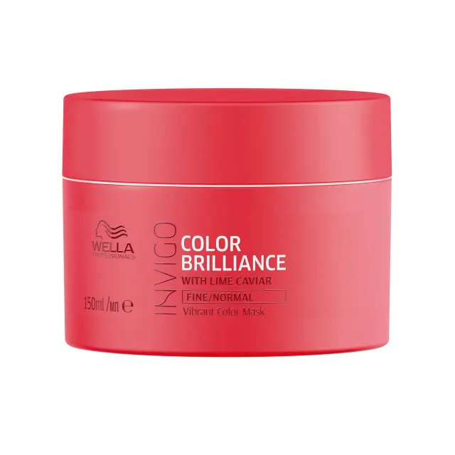 Wella Professionals Invigo Color Brilliance Mask with Lime Caviar protective mask for coloured hair 150 ml