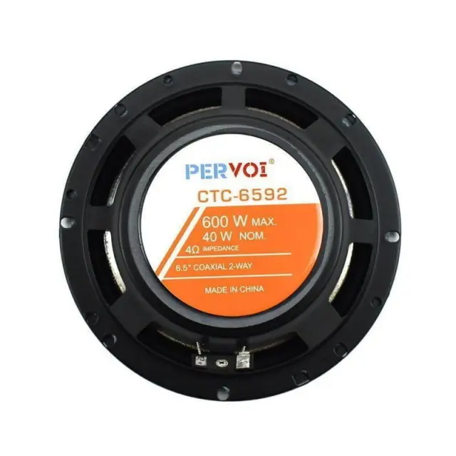 Pervoi Σετ Ηχεία Αυτοκινήτου 6.5" με 150W RMS (Midrange) CTC-6592 - Drive Midrange Car Speaker Z891007 2