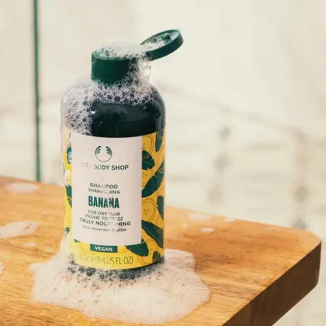 The Body Shop Banana Shampoo 3