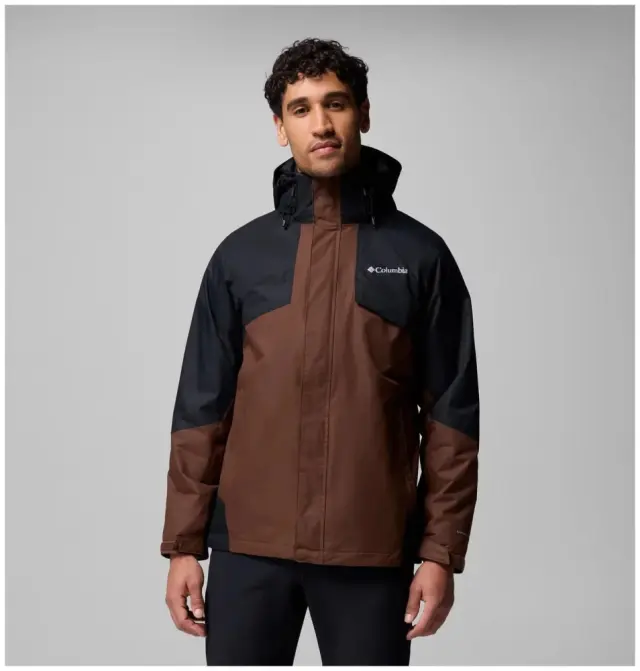 Μπουφάν 3-σε-1 Columbia Ανδρικό Bugaboo&trade; III Jacket Tobacco/Black - 2096904-256