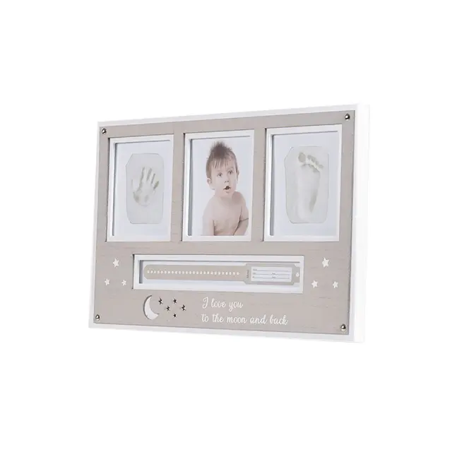 CANGAROO - Hand and foot print set with photo frame - 3800146266172 2