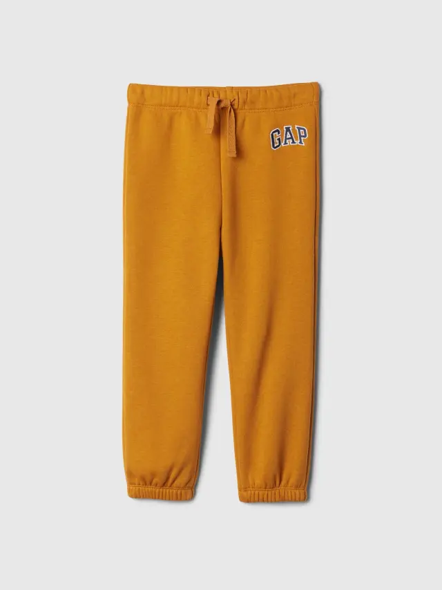 Κίτρινο babyGap Logo Pull-On Joggers Παντελόνι Φόρμας TIGERS EYE 651 - 6-12M