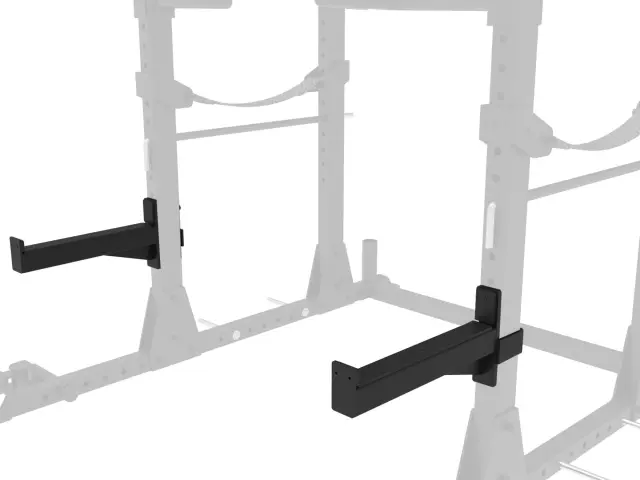Safety Spotter Arms για Κλωβό AMILA Compact Training Camp (95223) 2