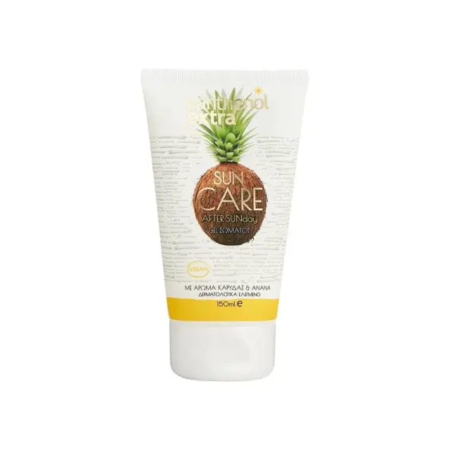 Medisei Panthenol Extra Sun Care After Sun Day Gel Σώματος με Άρωμα Καρύδα & Ανανάς 150 ml