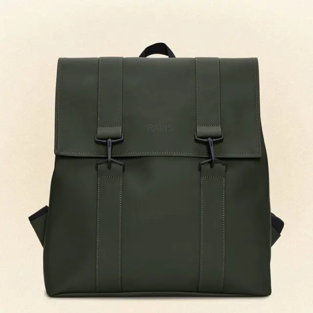 Aδιάβροχο Σακίδιο Rains MSN Bag 13300-03 Πράσινο - ONESIZE