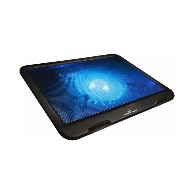Βάση Ψύξης Λάπτοπ Powertech PT-740 Cooling Pad 15.6'' Μαύρη