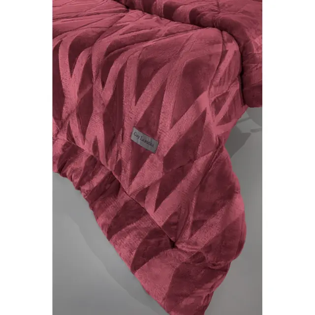 Πάπλωμα King Size Guy Laroche Zadic Bordeaux 260x240 3