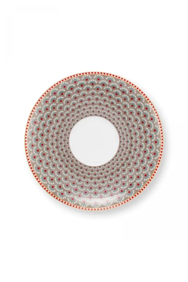 PIP STUDIO - ΠΟΡΣΕΛΑΝΙΝΟ ΦΛΙΤΖΑΝΙ ΤΣΑΓΙΟΥ BLOOMING TALES KHAKI 300ml - One size 3