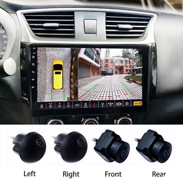 Πανοραμική Κάμερα Αυτοκινήτου 360° - Car camera 360° 0111654 2