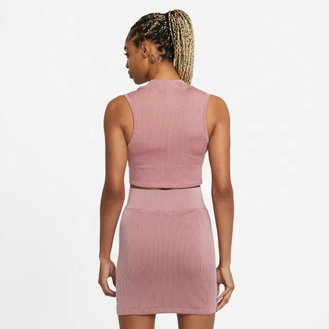 Nike Air Crop Tank (CZ9341-630) - Ροζ - M 2