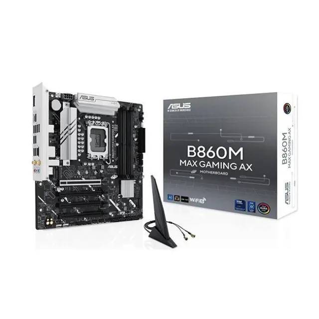 Asus Motherboard B860M Max Gaming AX (B860M MAX GAMING AX)