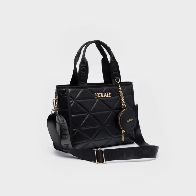 Τσάντα χειρός Ryder Medium Black Nolah 2