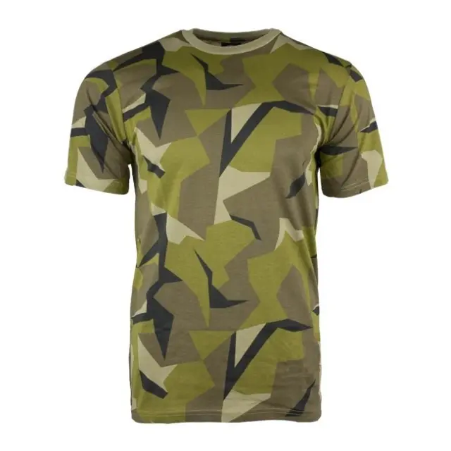 Mil-Tec Tarn Swedish T-Shirt-Μπλούζα Παραλλαγής για Τακτική-Καθημερινή Χρήση - Swedish camo