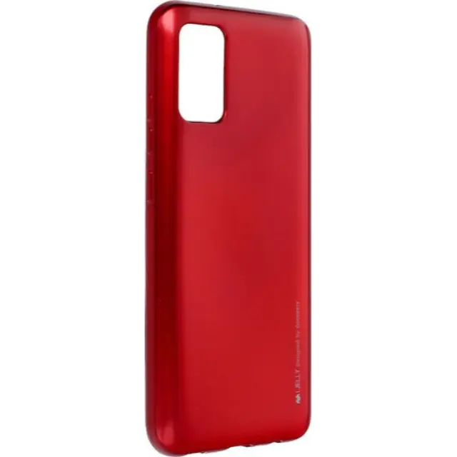 Θήκη Mercury iJelly Σιλικόνης Κόκκινη (Galaxy A02s)