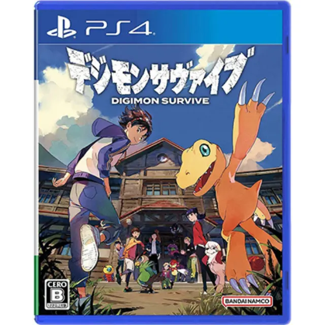 PlayStation 4 Digimon Survive