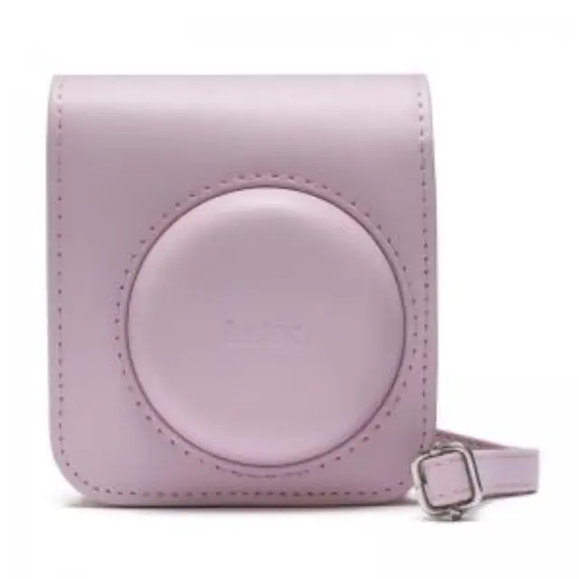 Fujifilm Pouch Φωτογραφικής Μηχανής Instax Mini 12 σε Ροζ Χρώμα (70100157198) (FJM70100157198) 2