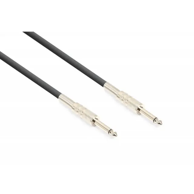 VONYX VONYX GUITAR CABLE 6.3mm Mono - 6.3mm Mono 3.0m BLACK