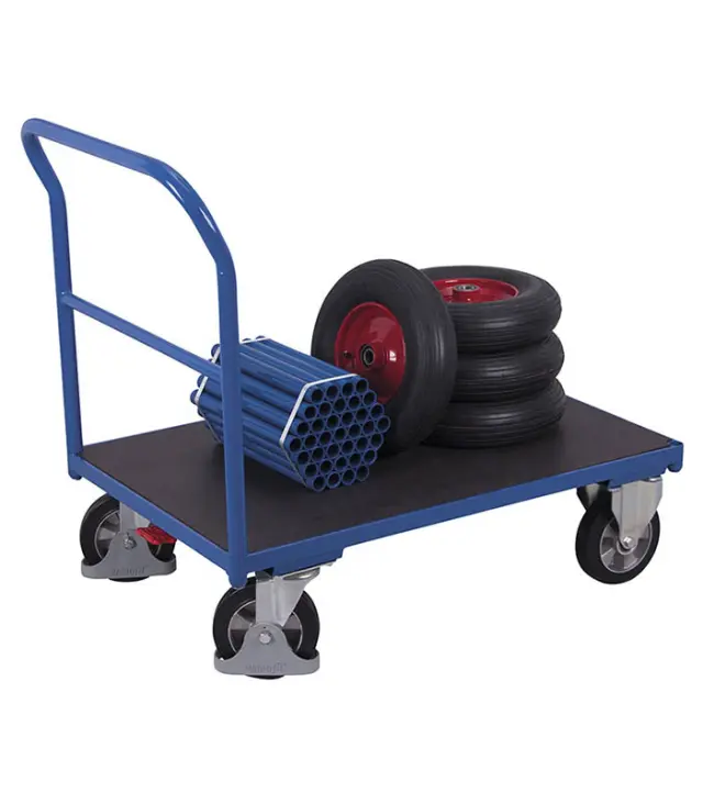 Variofit sw-800.181 Πλατφόρμα Μεταφοράς Αντιολισθητική Επιφάνεια για Φορτίο Βάρους ως 1000kg 2
