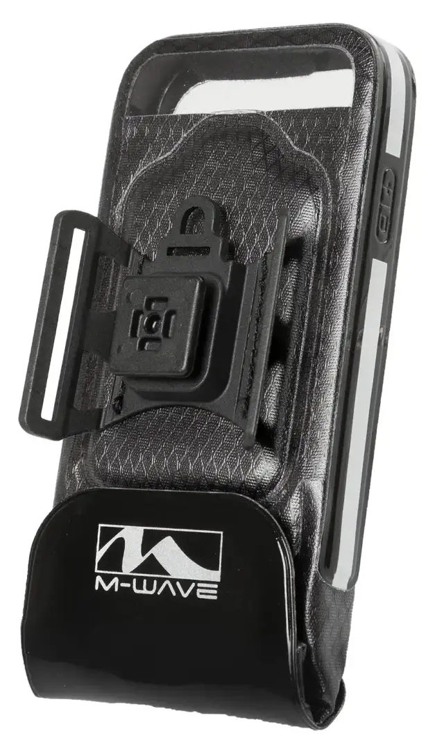 ΘΗΚΗ I-PHONE M-WAVE ΑΔΙΑΒΡΟΧΗ 122392 2