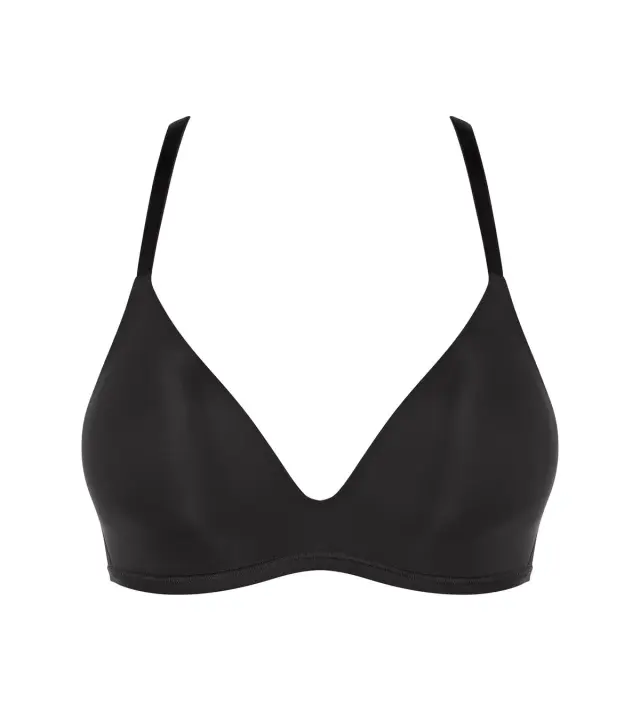 Sloggi Σουτιέν Bralette Soft Adapt PU Μαύρο 2