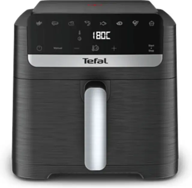 Tefal EY8618 Easy Fry Air Fryer 7.5lt Μαύρο