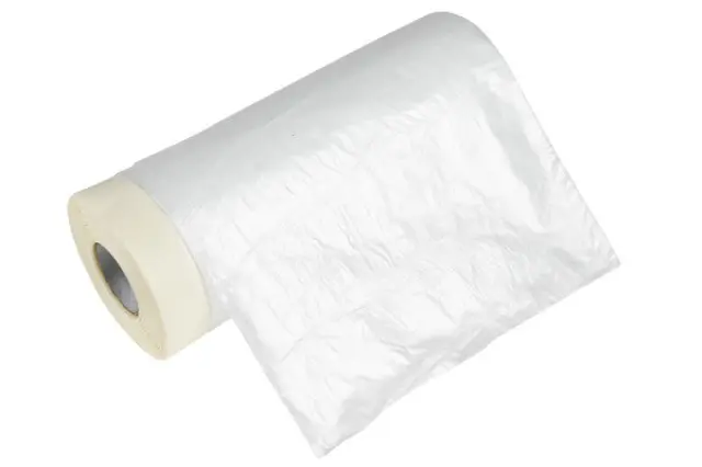 Drop sheet 110 cm x 20 m adhesive