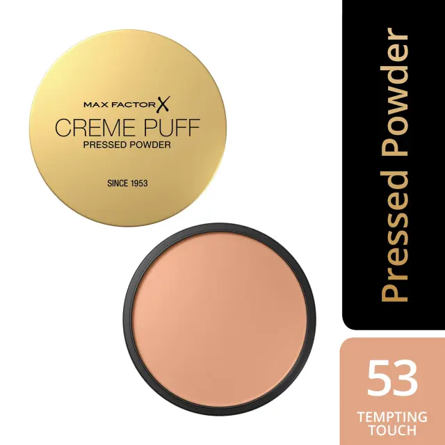 Max Factor Creme Puff Pressed Powder powder 53 Tempting Touch 14 g