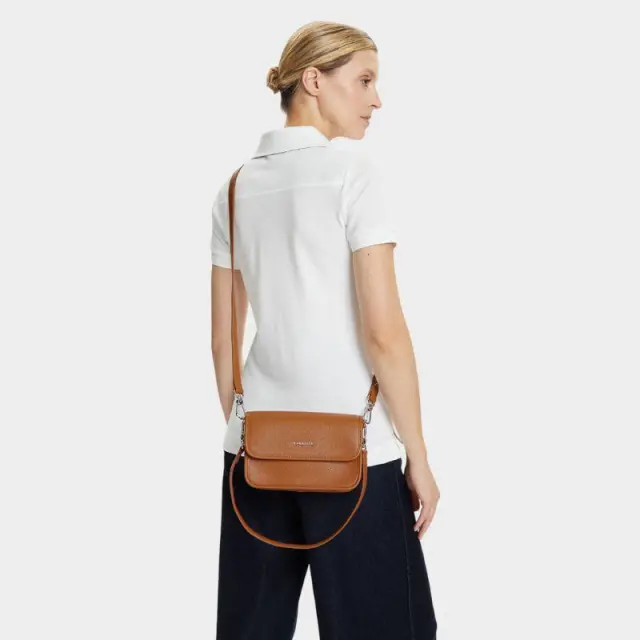Τσάντα Lacoste NF5147EG-R87 Καφέ - ONESIZE 2