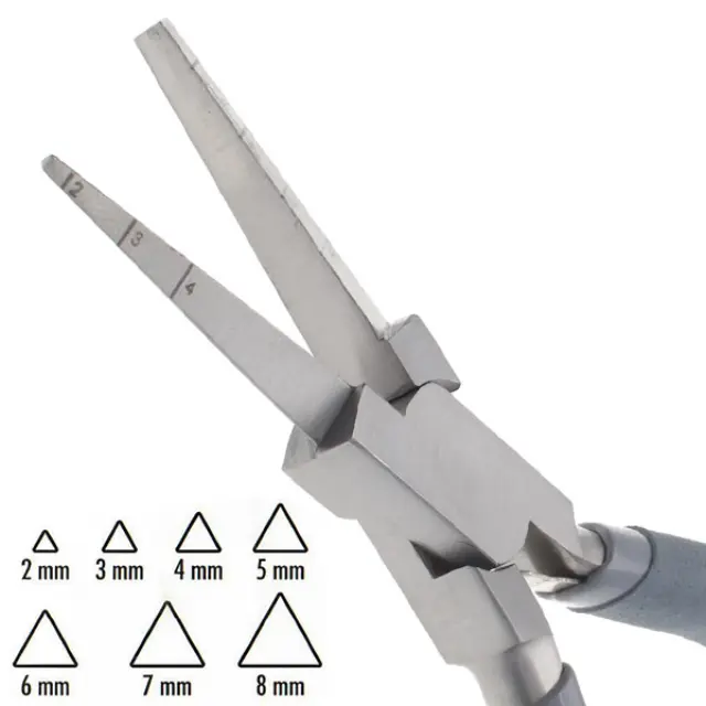 Πένσα TriRite για Τρίγωνα 2-8mm