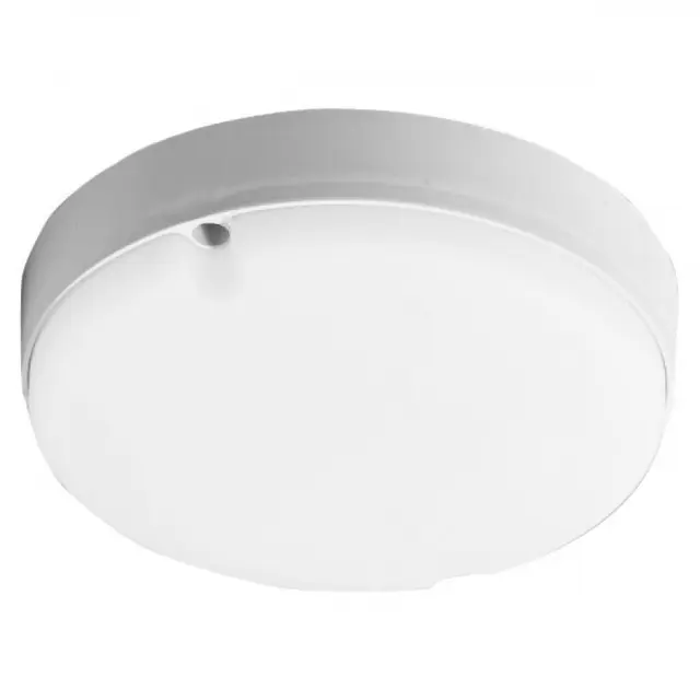 ΑΠΛΙΚΑ ΣΤΡΟΓΓΥΛΗ LED 18W ΛΕΥΚΗ