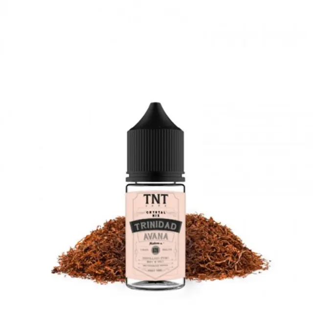 Trinidad Avana 10ml (30ml) – TNT Crystal Mix Flavorshots