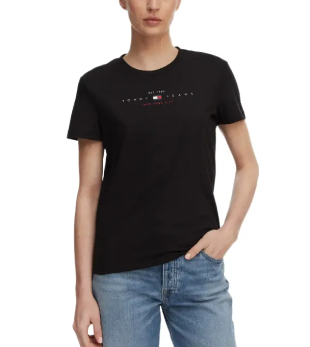 TommyHilfiger γυναικείο t-shirt με λογότυπο DW0DW22789-1