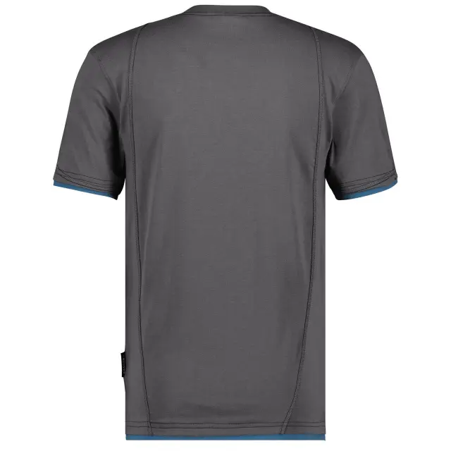 Μπλουζάκι T-Shirt Dassy Kinetic anthracite grey/azure blue 2