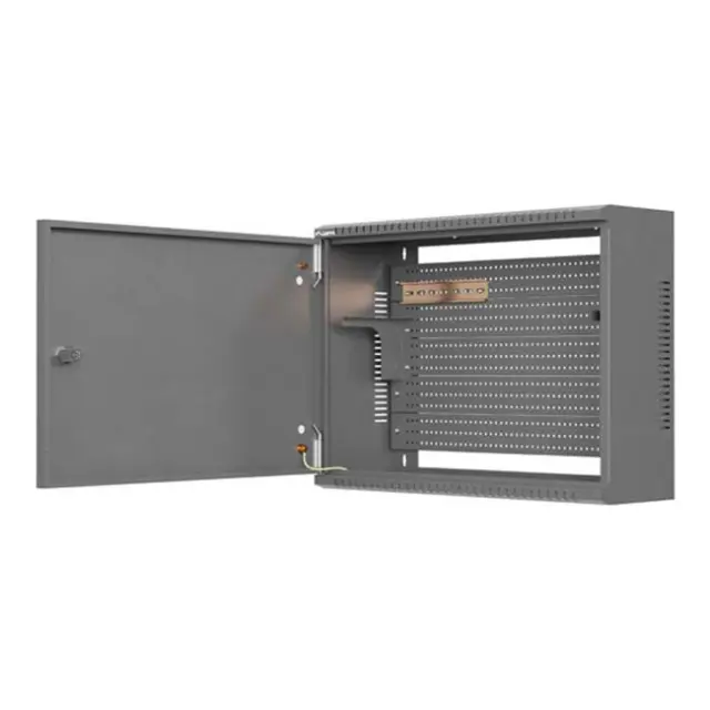 Lanberg Καμπίνα Rack 19" 560X420X180 Black (WAT1-5618-00B) 2