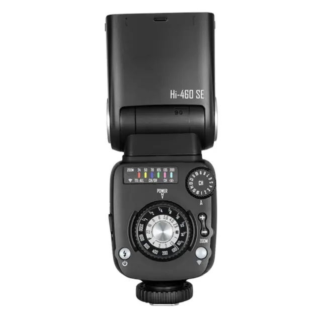 Jinbei Hi-460 SE HSS Speedlite 3